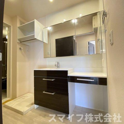 【洗面所】 | D-room服部寿町 | 水洗