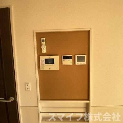 【セキュリティ】 | D-room服部寿町 | 駐輪場