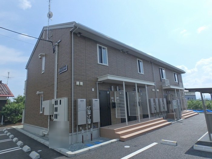 エバーグリーンの外観