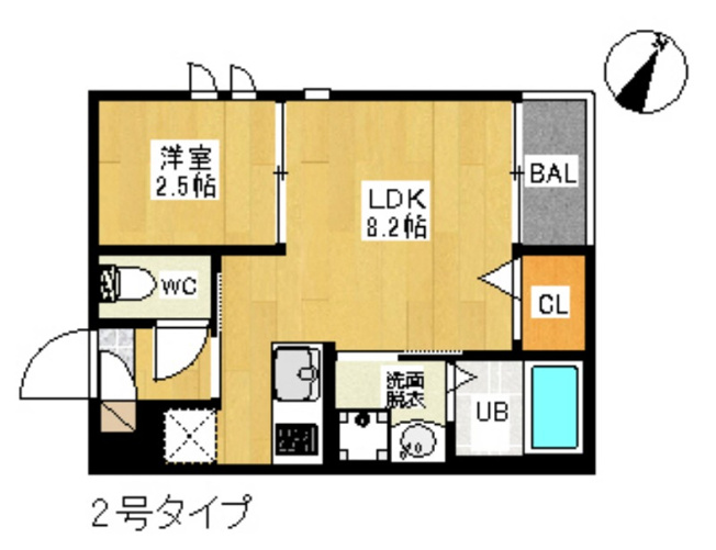 【間取り】 | G-Smart 大橋