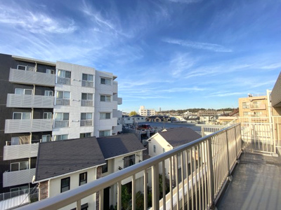 【展望】 | リブゼ横浜アクアガーデン | 4階部分からの眺望です。