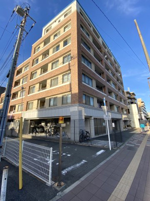 【外観】 | リブゼ横浜アクアガーデン | 総戸数25戸、平成16年11月築、管理人は巡回勤務につき管理体制良好です♪