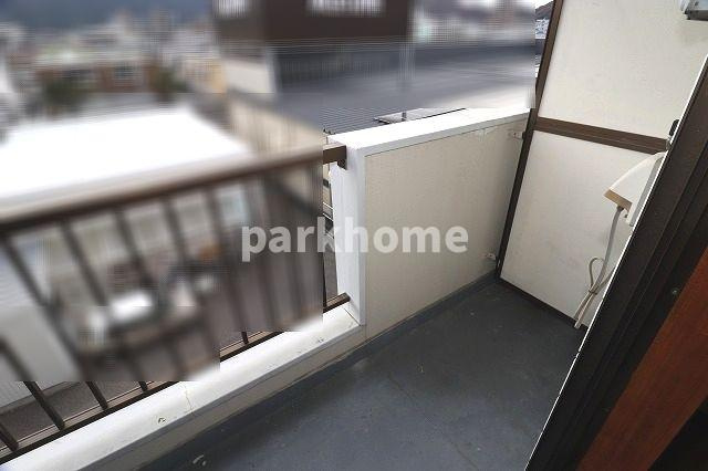 プレステージ仲田のバルコニー|バルコニーがあります