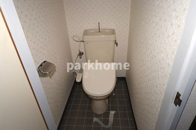 プレステージ仲田のトイレ|シンプルで使いやすいトイレです