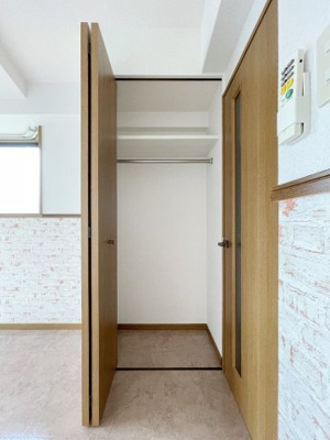 【収納】 | ピュア県庁北 | 別号室の写真になります。現況優先。