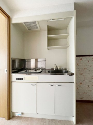 【キッチン】 | ピュア県庁北 | 別号室の写真になります。現況優先。