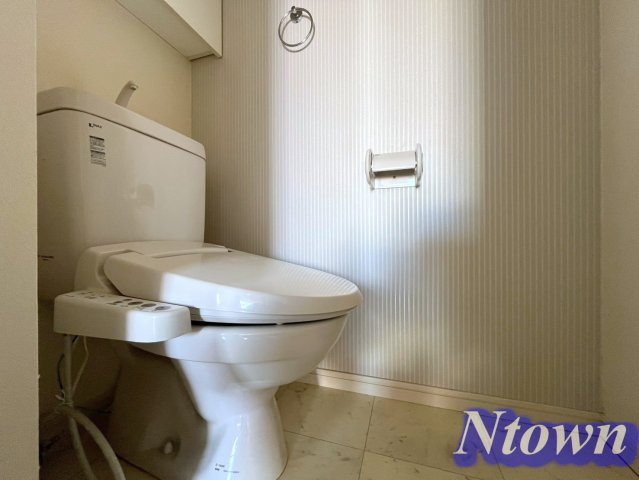 【トイレ】 | グランコンフォール米野Ⅲ | ゆったりとした空間のトイレです