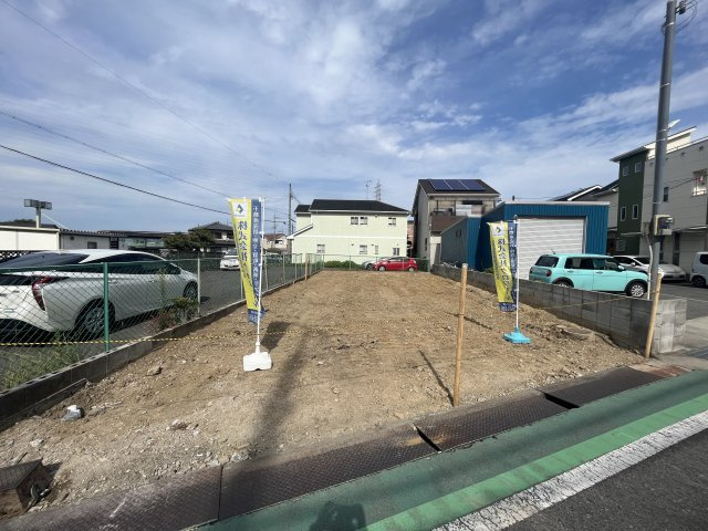岸和田市下松町５丁目の売地の外観