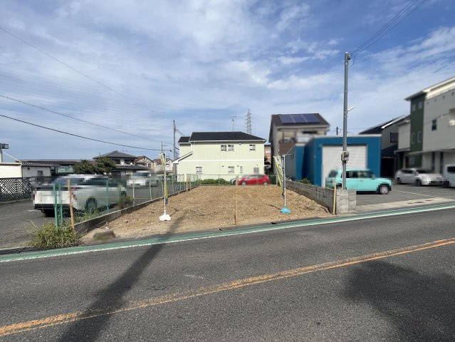 岸和田市下松町５丁目の売地の外観