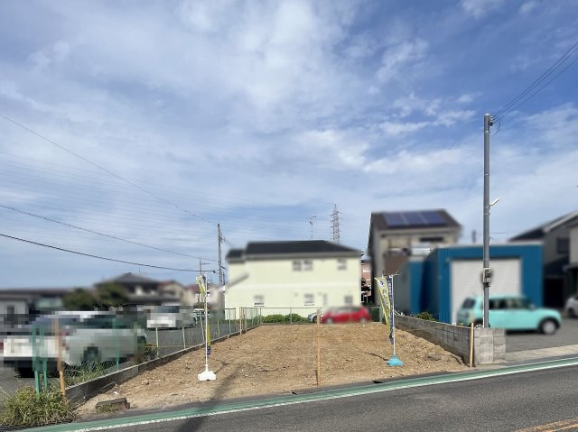 岸和田市下松町５丁目の売地の外観