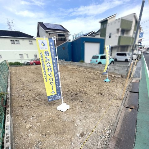 岸和田市下松町５丁目の売地の外観