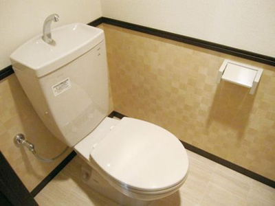 【トイレ】 | チェリーハイム高宮B（タイプ） | 別号室の写真になります。現況優先。