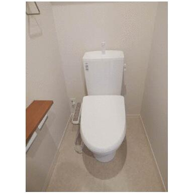 熊本市東区御領３丁目のアパートのトイレ