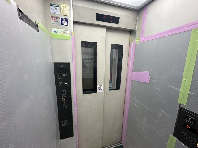 ライオンズガーデン南光台のその他共用部分|エレベーター