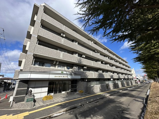 ライオンズガーデン南光台の外観