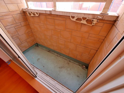 【バルコニー】 | ベネフィスタウン井尻Ⅰ | 別号室の写真になります。現況優先。