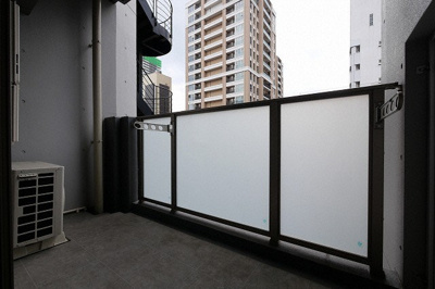 【バルコニー】 | アザレア梅田