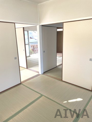 【和室】 | 渡鹿井島貸家