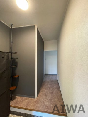 【玄関】 | 渡鹿井島貸家