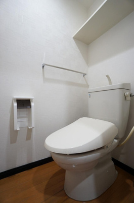 【トイレ】 | ピュアドームプログレッソ天神 | 別号室の写真になります。現況優先。