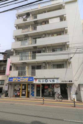 【エントランス】 | サンライト警固ビル