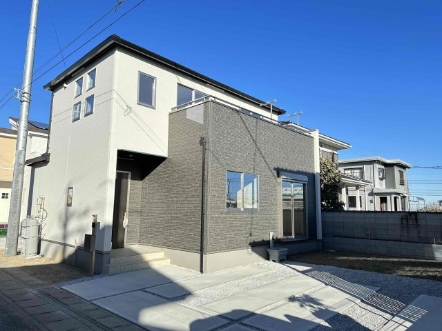 玉村町上之手2期（全1棟）1号棟の外観