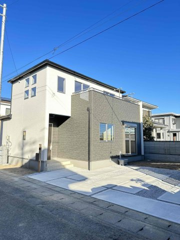 玉村町上之手2期（全1棟）1号棟の外観