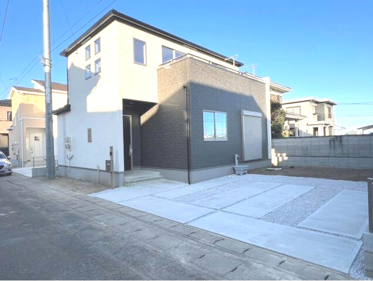 玉村町上之手2期（全1棟）1号棟の外観