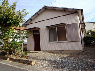 ㈱坂本煉瓦工場貸家の外観