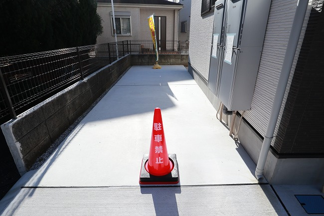 ポテトヴィレッヂⅢの駐車場