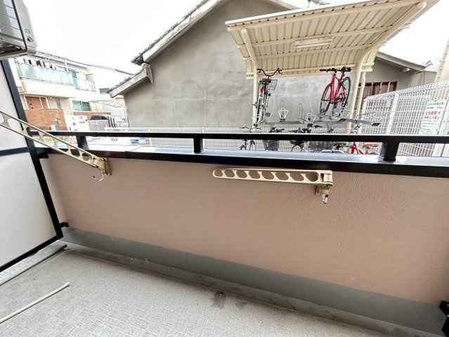 フィオレ源氏ヶ丘のバルコニー