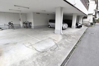 【駐車場】 | マンションコトブキ