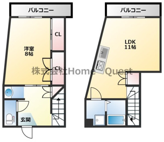 【間取り】 | マンションコトブキ