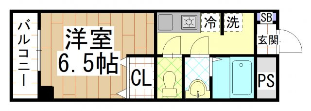フィオレ源氏ケ丘 ( 近畿大学 一人暮らし )