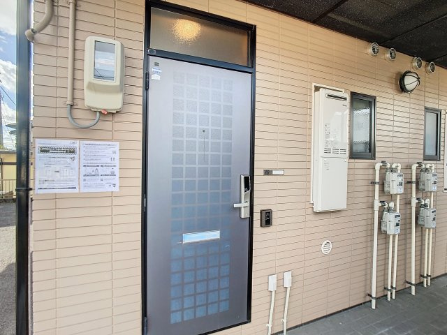 アーブル桜ケ丘のエントランス