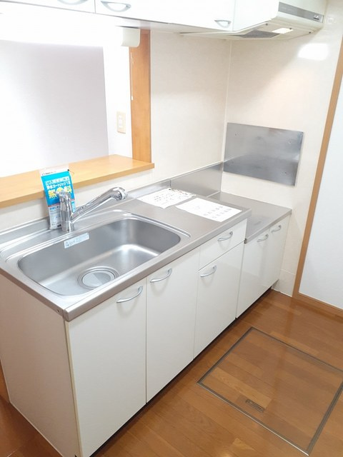 ハーモニーAのキッチン