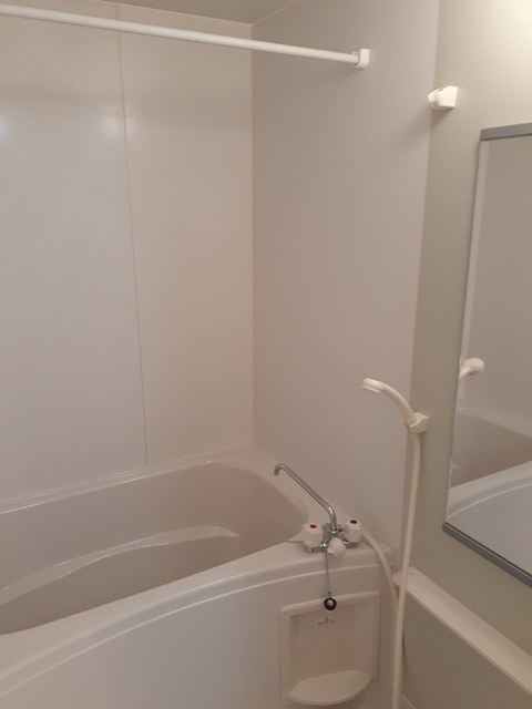 ハーモニーAの浴室