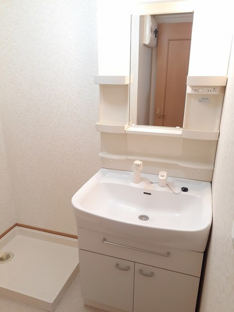 ハーモニーAの洗面所