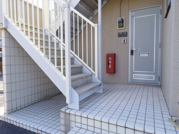 メープルハイム Bのロビー|ロビー