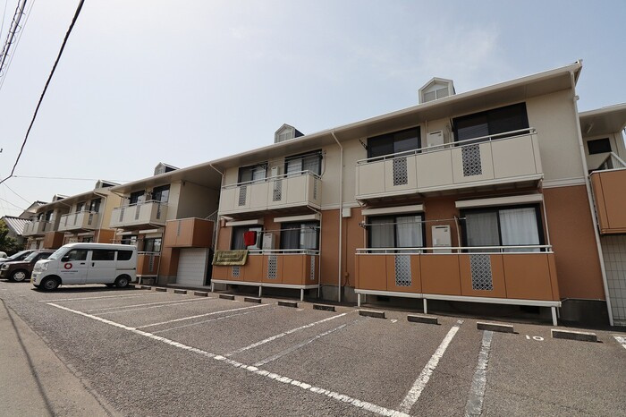 メープルハイム Bの外観|建物外観