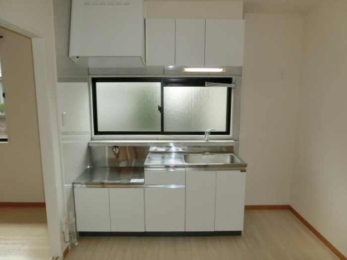 メープルハイム Bのキッチン|キッチン