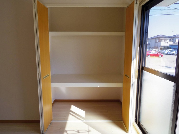 メープルハイム Bの収納|収納