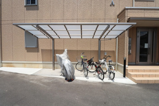 【その他共用部分】 | 駐輪場