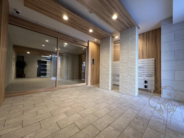 ACT DOORS天六のロビー