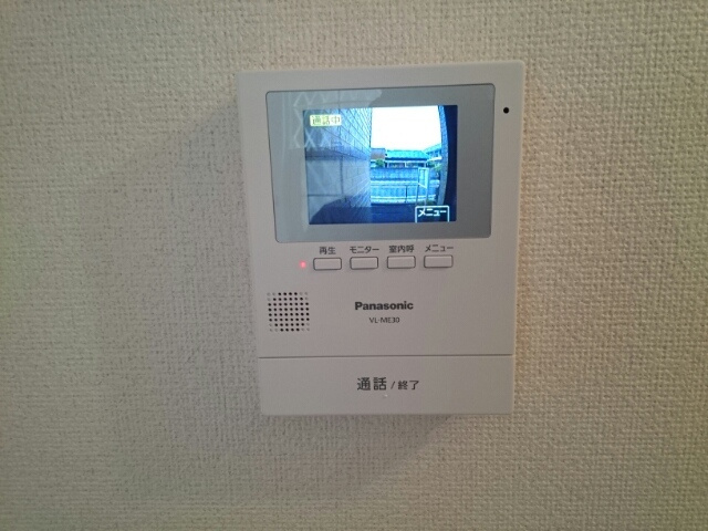 サニーレジデンスAのセキュリティ