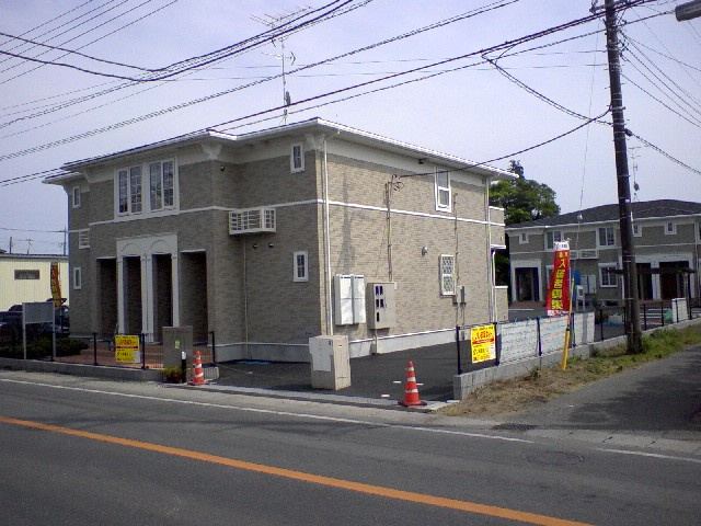 サニーレジデンスAの外観