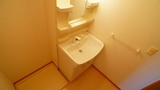 サニーレジデンスAの洗面所