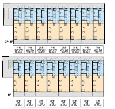 【区画図】 | エヴァーグリーン白幡