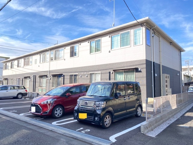 ラフェリーチェの駐車場