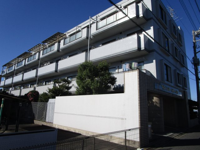 桶川市寿　中古マンションの外観
